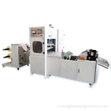 Sacca di drenaggio medico saldatura automatica elettrica